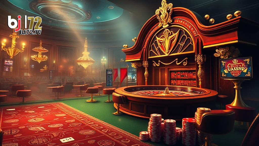 Khám Phá Sảnh Casino Trực Tiếp BJ99 Với Hàng Chục Dealer Chuyên Nghiệp